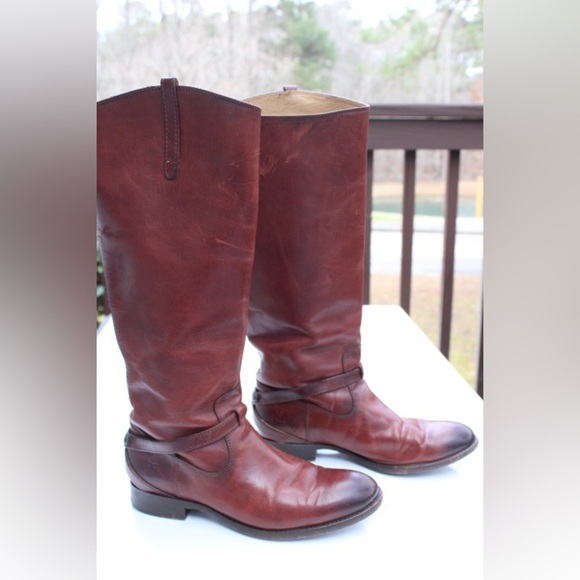 Frye Lindsay Plate boots - Picture 12 of 14